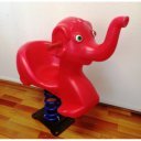 Rugós játék, elefánt