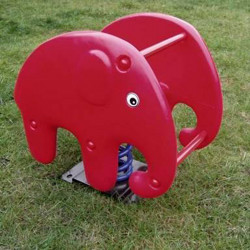 Rugós játék, elefánt