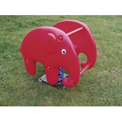 Rugós játék, elefánt Játszótéri eszközök