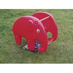Rugós játék, elefánt Játszótéri eszközök