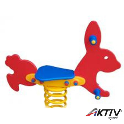 Rugós játék, nyuszi