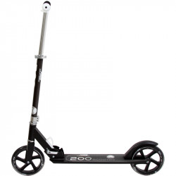 Roller Nils QD-200 felnőtt fekete Sportszer NILS