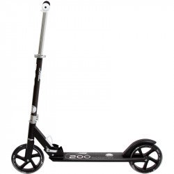 Roller Nils QD-200 felnőtt fekete Sportszer NILS