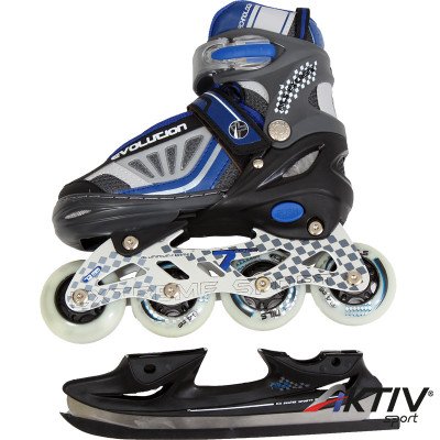 Görkorcsolya és jégkorcsolya Nils NH900A kék