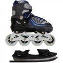 Görkorcsolya és jégkorcsolya Nils NH900A kék