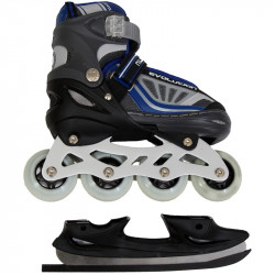 Görkorcsolya és jégkorcsolya Nils NH900A kék