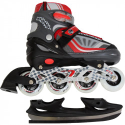 Görkorcsolya és jégkorcsolya Nils NH900A piros Sportszer NILS