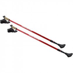 Nordic Walking túrabot piros Sportszer