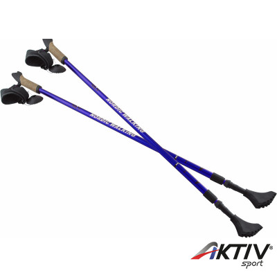 Nordic Walking túrabot kék