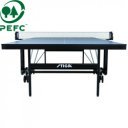 Stiga ping-pong asztal Performance beltéri, kék, hálóval és hálótartóval