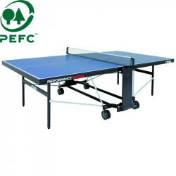 Stiga ping-pong asztal Performance beltéri, kék, hálóval és hálótartóval Sportszer Stiga