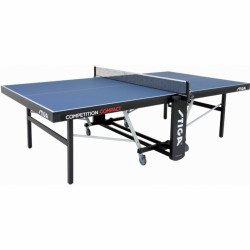Stiga ping-pong asztal Competition Compact beltéri, kék, ITTF Sportszer Stiga