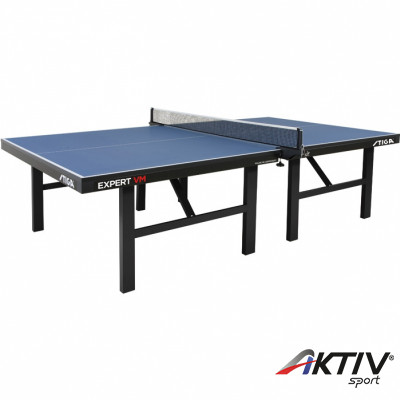 Stiga ping-pong asztal Expert VM beltéri, kék, ITTF