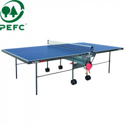 Stiga beltéri ping-pong asztal Action Roller kék Sportszer Stiga