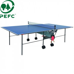 Stiga beltéri ping-pong asztal Basic Roller kék Sportszer Stiga
