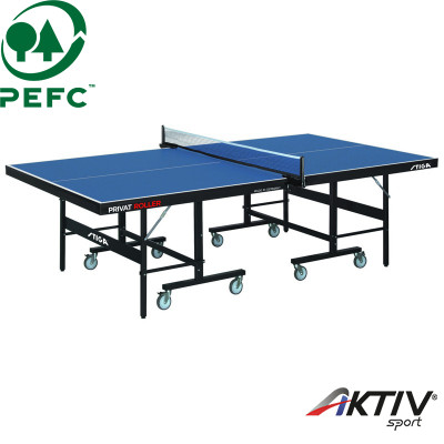 Stiga Private Roller CSS kék beltéri ping-pong asztal