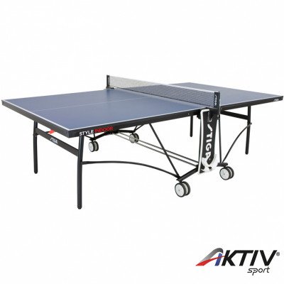 Stiga Style Indoor CS kék beltéri ping-pong asztal