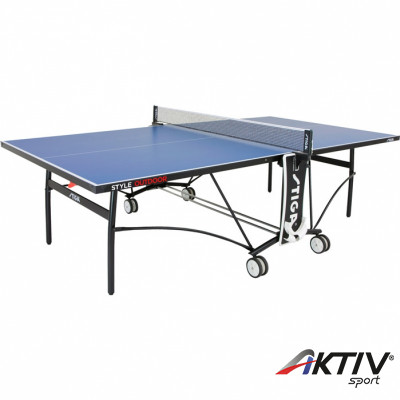 Stiga Style Outdoor CS kültéri kék ping-pong asztal