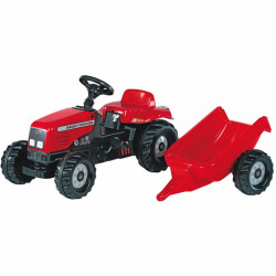 Pedálos traktor utánfutóval Rolly Kid Massey Ferguson Massey Ferguson Pedálos járművek Rolly Toys