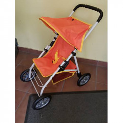 Babakocsi Bambi I. narancs Játék