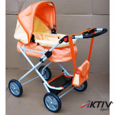 Babakocsi Bambi II. narancs