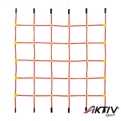 Acélbetétes kötélháló