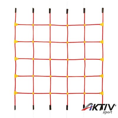 Acélbetétes kötélháló