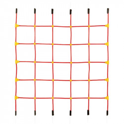 Acélbetétes kötélháló Játszótéri eszközök