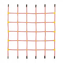 Acélbetétes kötélháló Játszótéri eszközök