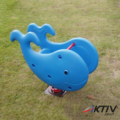 Rugós játék, bálna