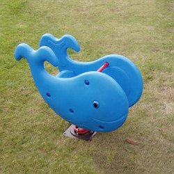 Rugós játék, bálna Játszótéri eszközök