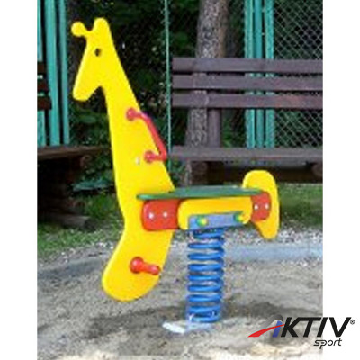 Rugós játék, zsiráf