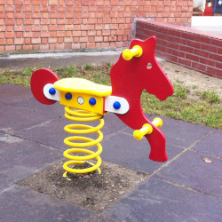 Póni rugós játék Játszótéri eszközök