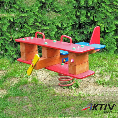 Rugós játék, repülő