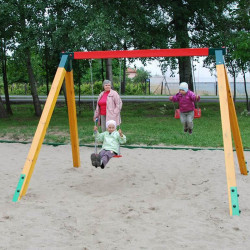 Kétüléses hinta Játék