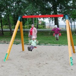 Kétüléses hinta Játék