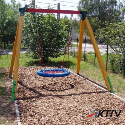 Fészekhinta kosárral 120 cm