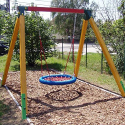 Fészekhinta kosárral 120 cm