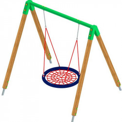 Fészekhinta kosárral 120 cm