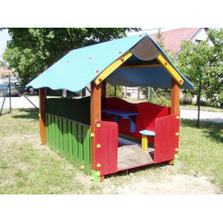 Babaház I. Játszótéri eszközök