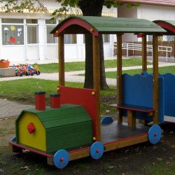 Mozdony Játszótéri eszközök