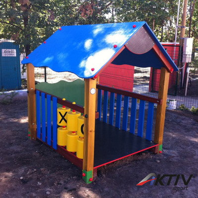 Babaház amőba játékkal