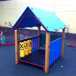 Babaház amőba játékkal