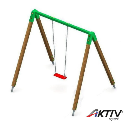 Együléses lengőhinta laphintával