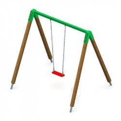 Együléses lengőhinta laphintával Játék