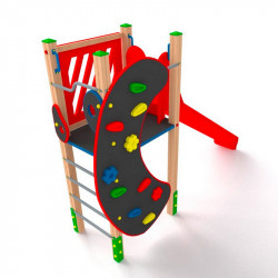 Bástya II. Climbe Játszótéri eszközök