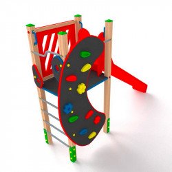 Bástya II. Climbe Játszótéri eszközök