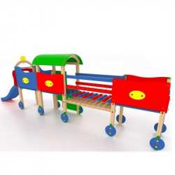 Kéttornyú vár II. Train