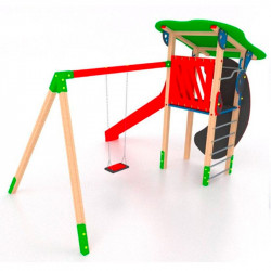 Torony hintával I. Swing Játszótéri eszközök