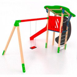 Torony hintával I. Swing Játszótéri eszközök